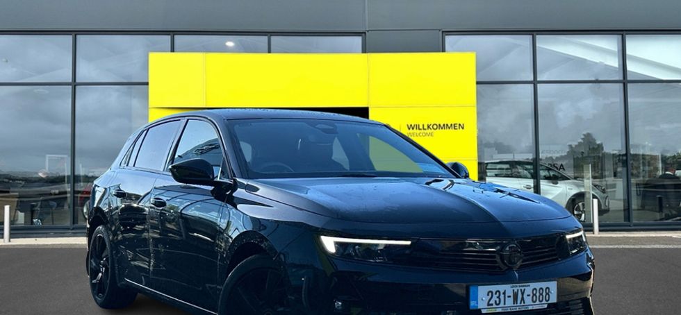 Opel Astra 2023