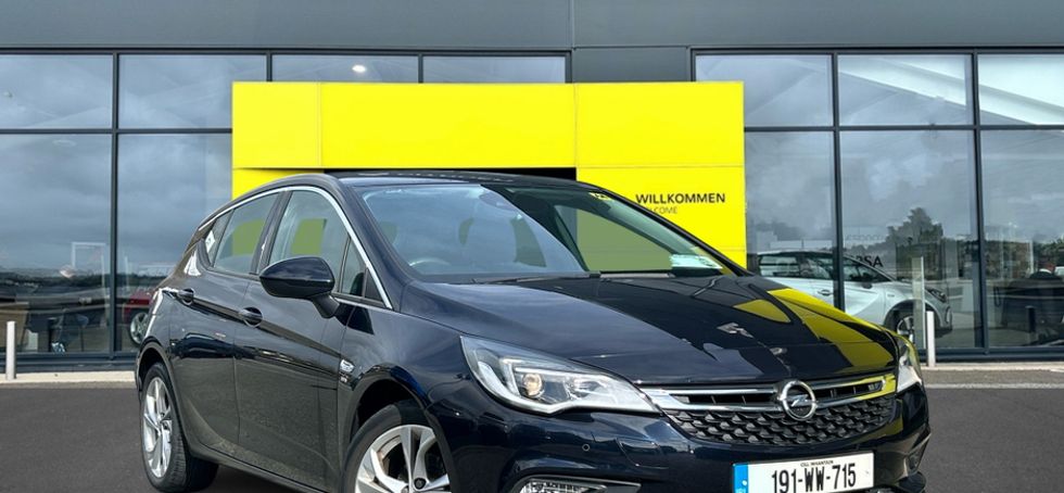 Opel Astra 2019