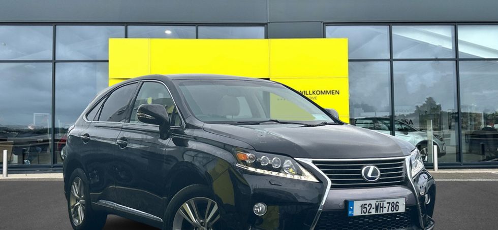 Lexus RX450h 2015