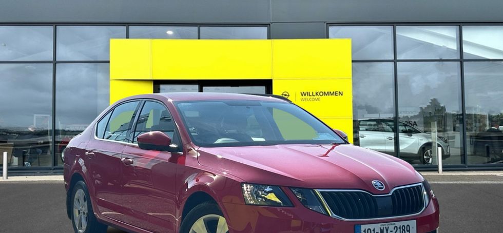 Skoda Octavia 2019