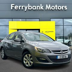 Opel Astra 2017