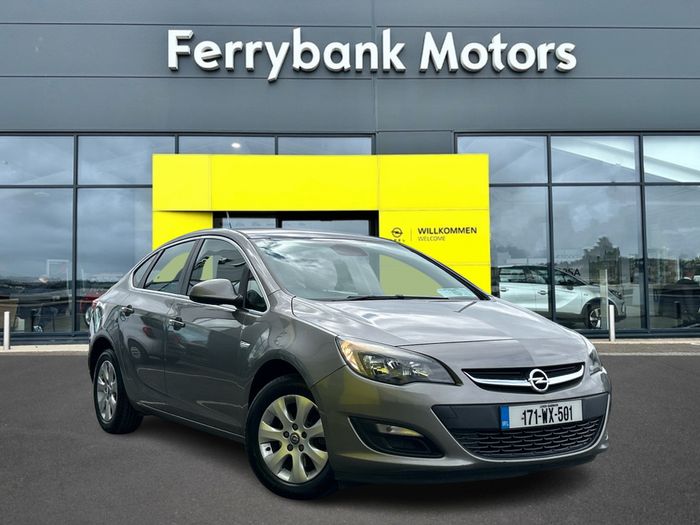 Opel Astra 2017