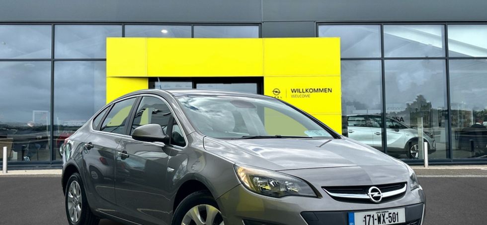 Opel Astra 2017