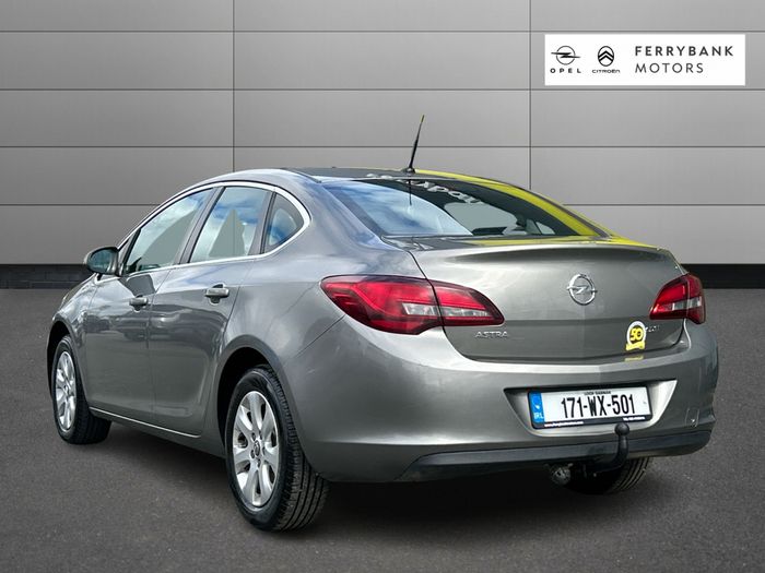 Opel Astra 2017