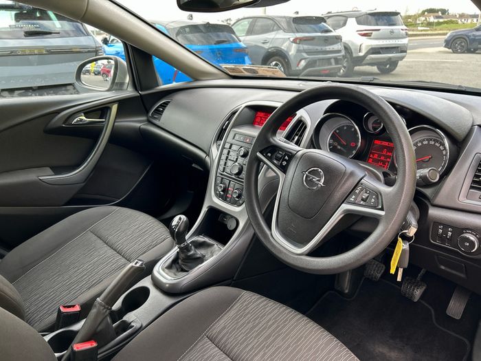 Opel Astra 2017