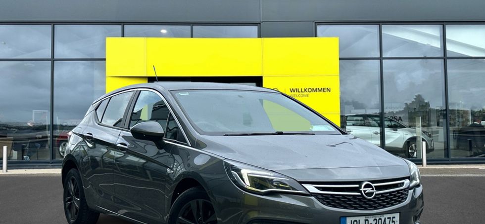 Opel Astra 2019