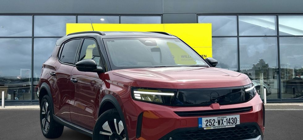 Opel Frontera 2025