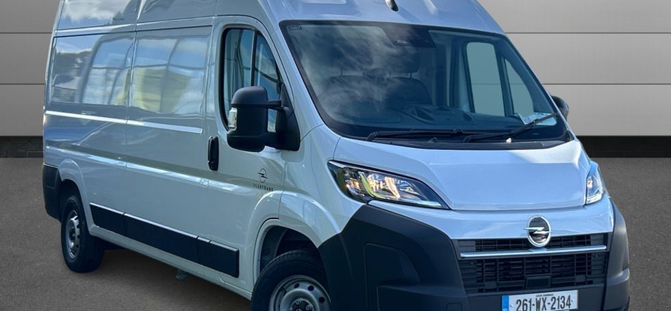 Opel Movano 2026