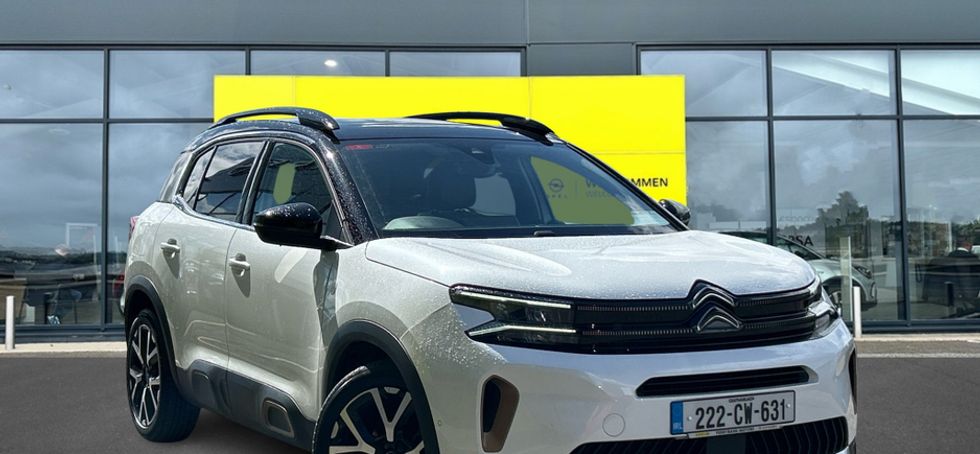 Citroen C5 Aircross 2022