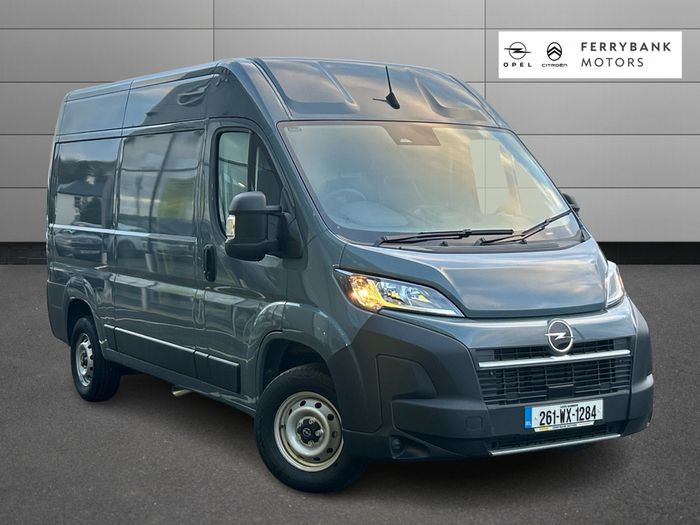 Opel Movano 2026