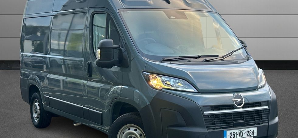 Opel Movano 2026
