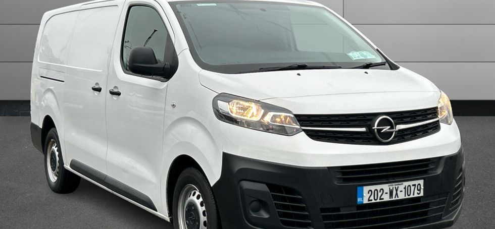 Opel Vivaro 2020
