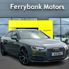 Audi A4 2018