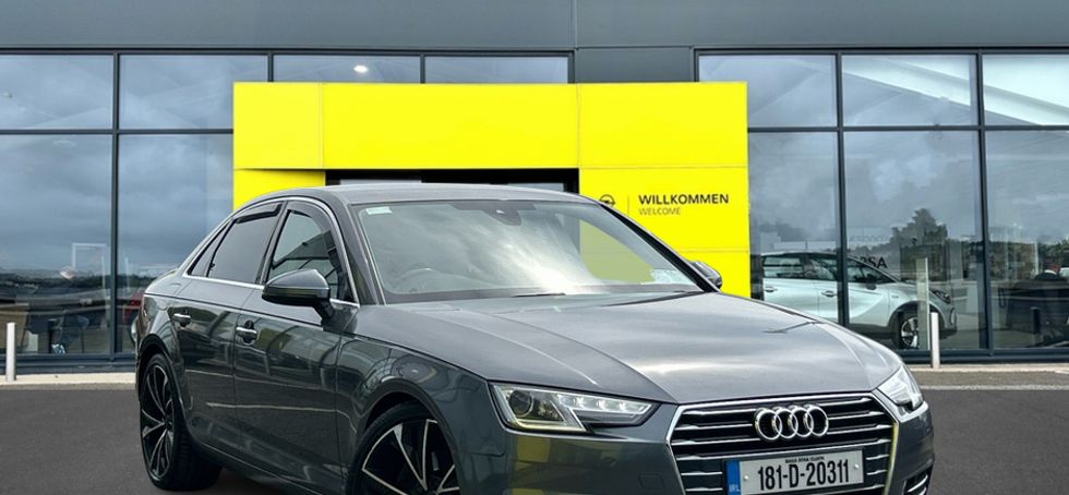 Audi A4 2018