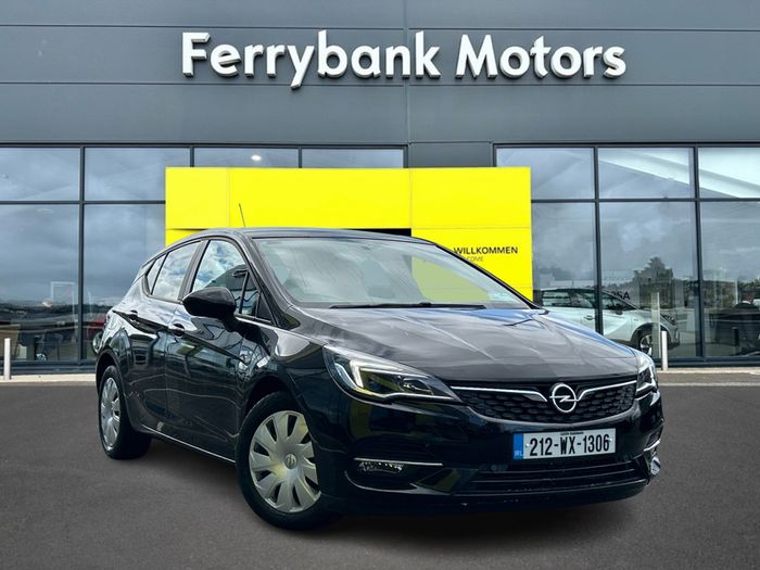 Opel Astra 2021