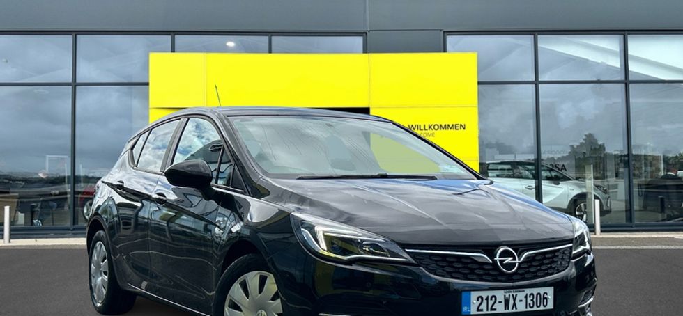 Opel Astra 2021