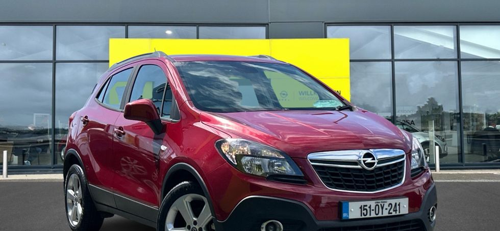 Opel Mokka 2015