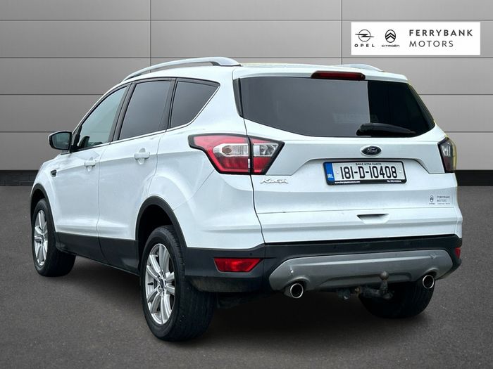 Ford Kuga 2018