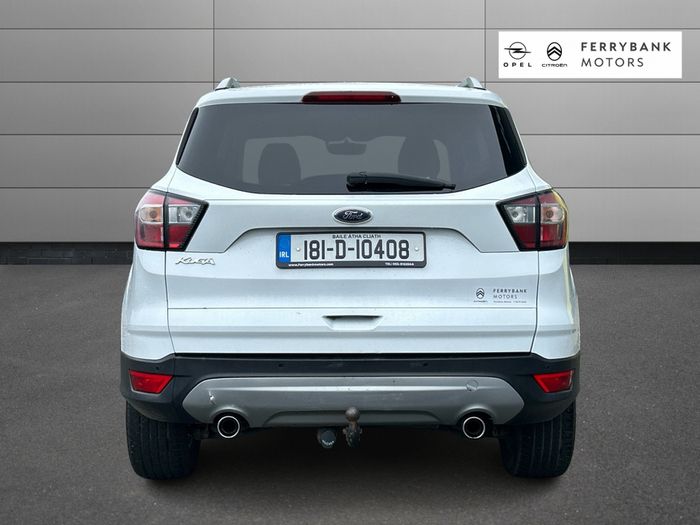 Ford Kuga 2018