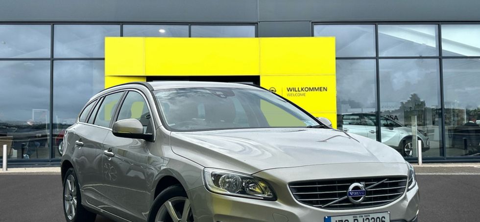 Volvo V60 2017