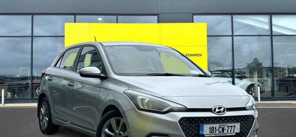 Hyundai i20 2018