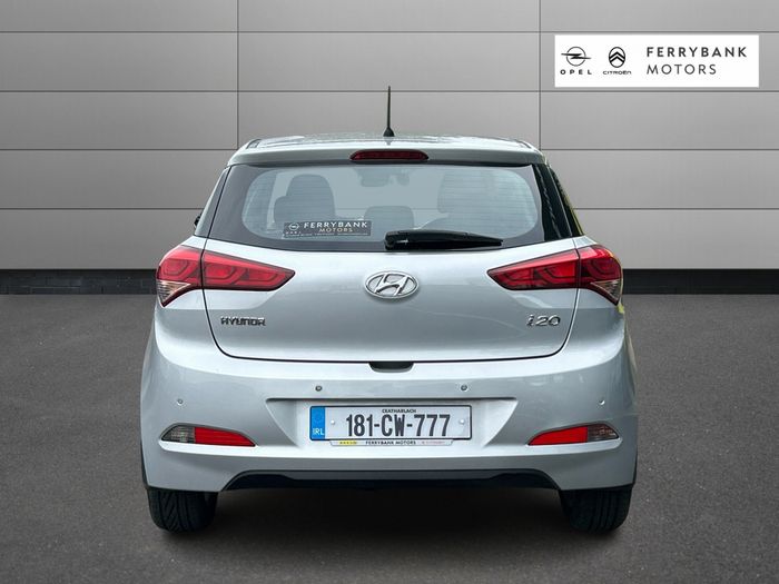 Hyundai i20 2018