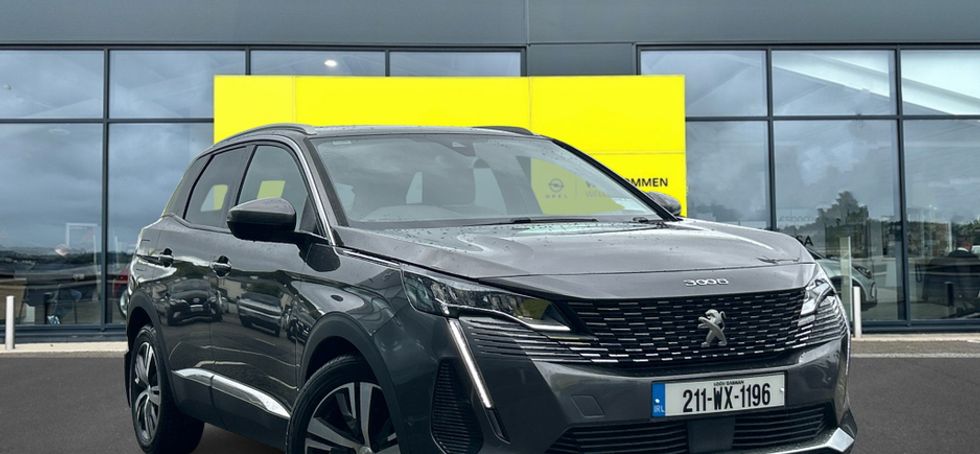 Peugeot 3008 2021
