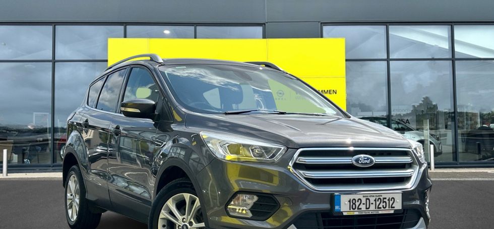 Ford Kuga 2018