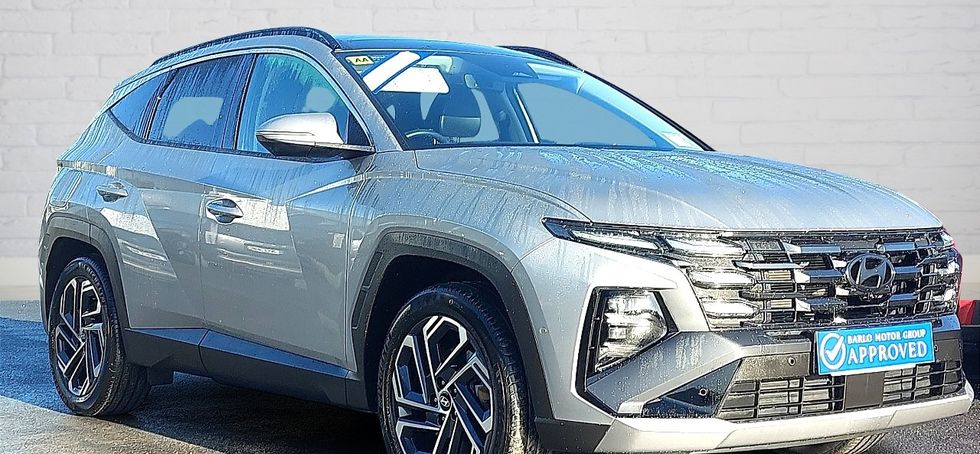 Hyundai Tucson 2025