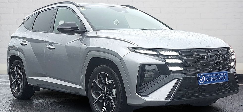 Hyundai Tucson 2026