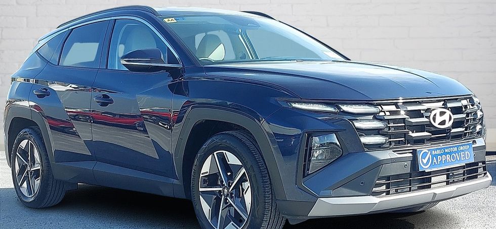 Hyundai Tucson 2026