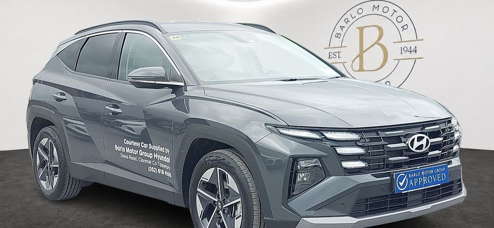 Hyundai Tucson 2026