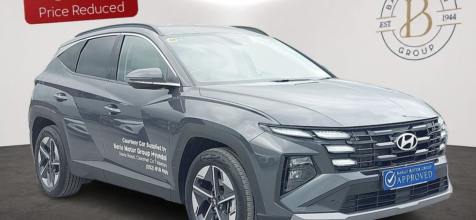 Hyundai Tucson 2026