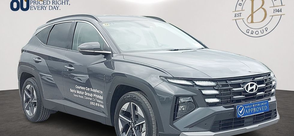 Hyundai Tucson 2026