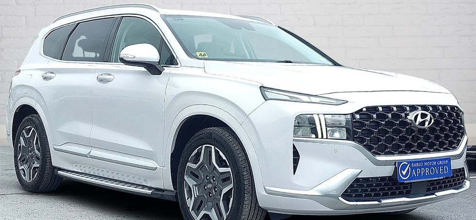 Hyundai Santa Fe 2022