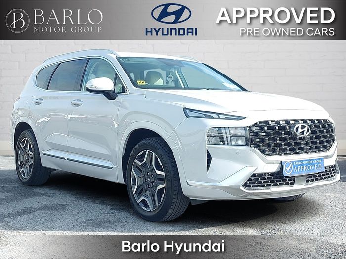 Hyundai Santa Fe 2022
