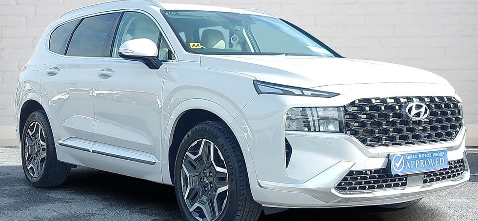 Hyundai Santa Fe 2022