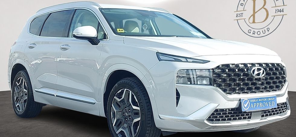 Hyundai Santa Fe 2022