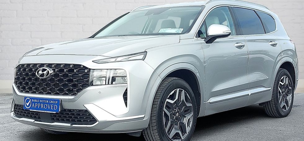 Hyundai Santa Fe 2022