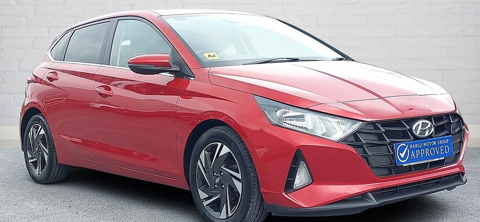 Hyundai i20 2021