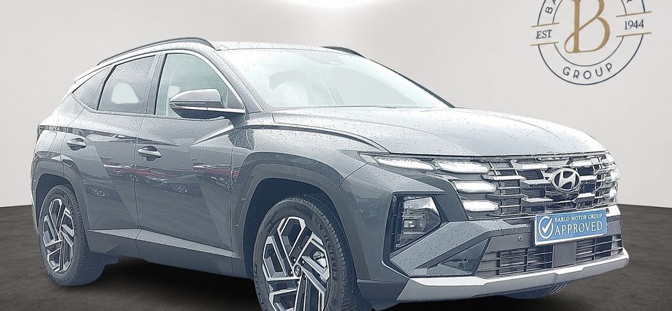 Hyundai Tucson 2026