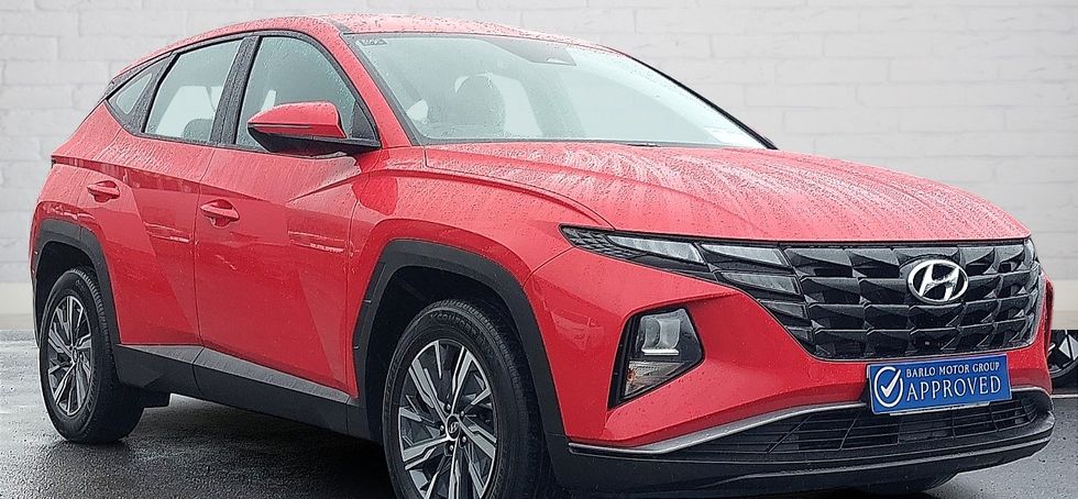 Hyundai Tucson 2022