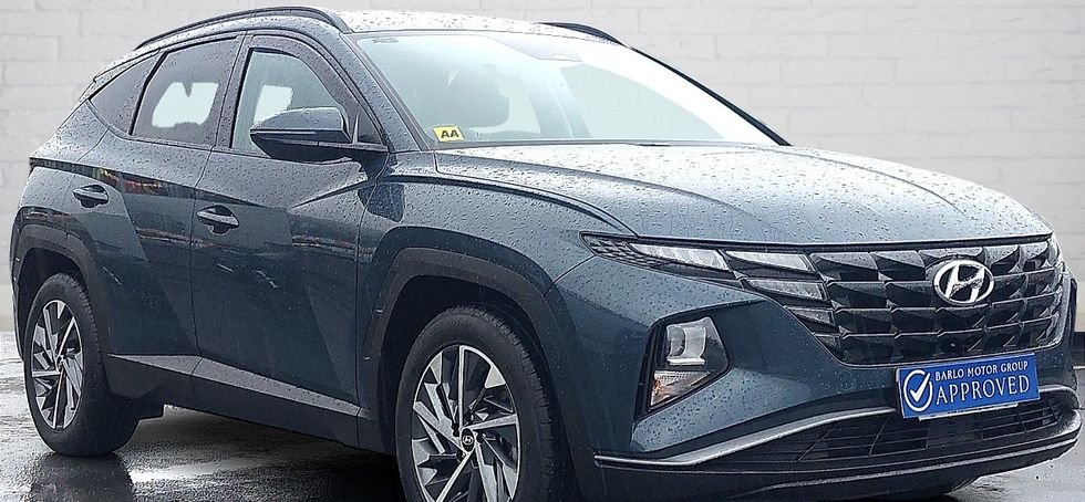 Hyundai Tucson 2024
