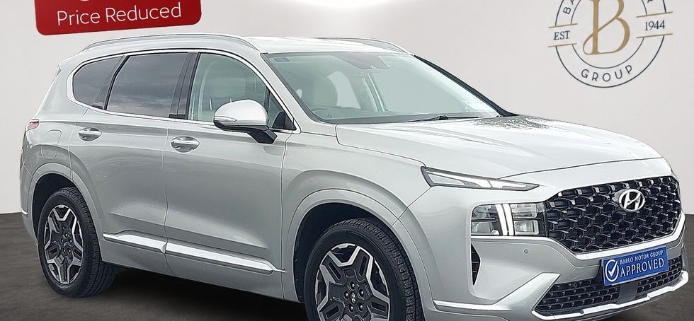 Hyundai Santa Fe 2022