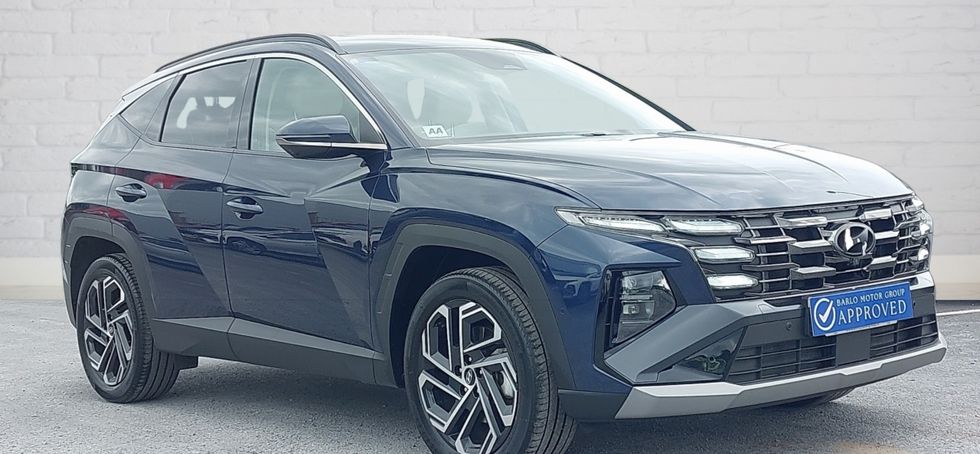 Hyundai Tucson 2024