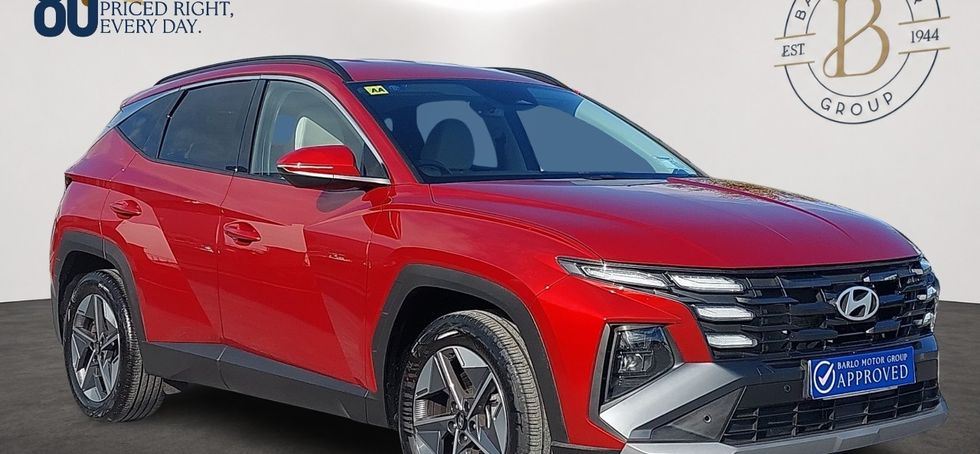 Hyundai Tucson 2026