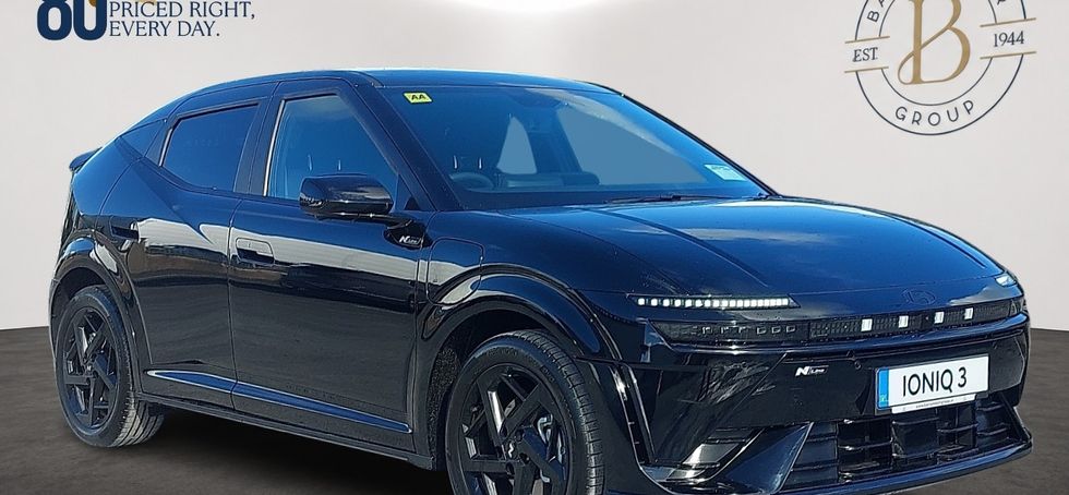 Hyundai Ioniq 3 2027
