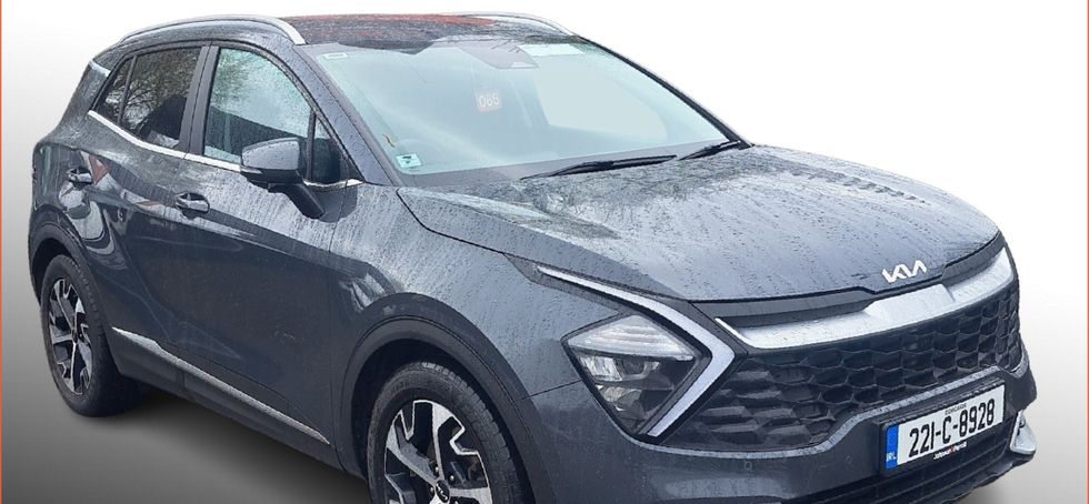 Kia Sportage 2022
