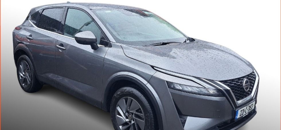 Nissan QASHQAI 2022