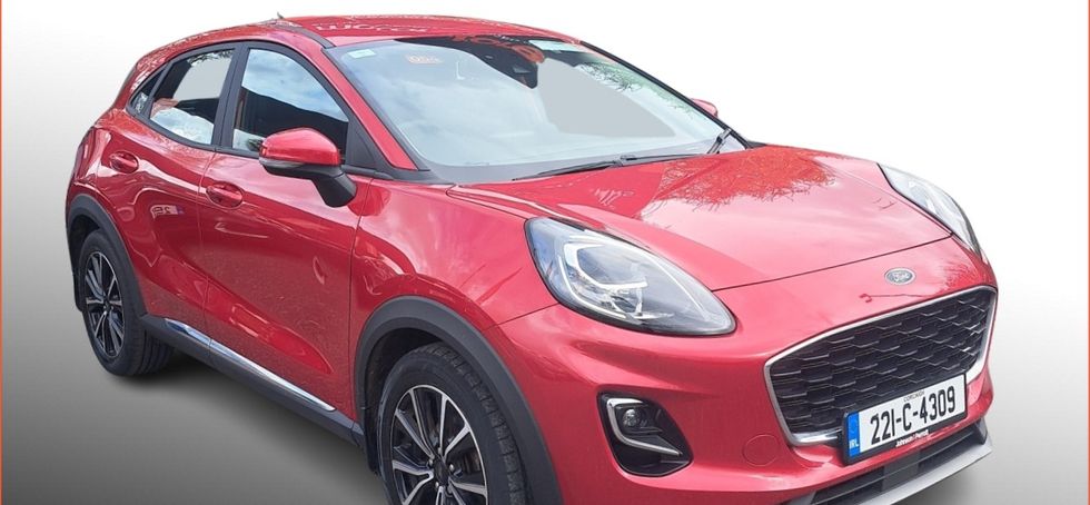 Ford Puma 2022